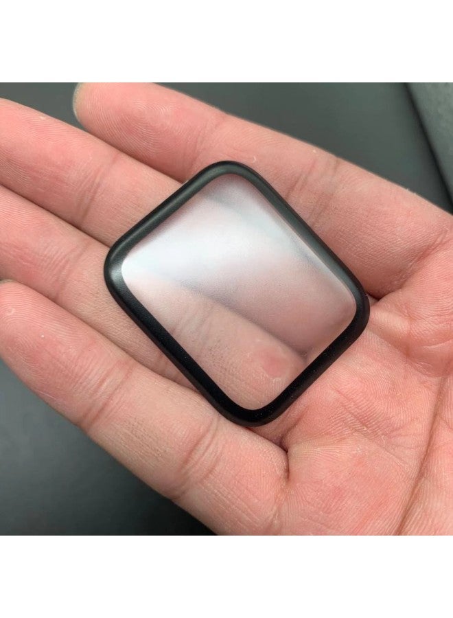 Iwatch6 Generation 7ultra Apple Watch Film S8applewatch5 Watch Hydrated Film Se Protective Film Applicable-Colour:Watch Full Film [naked Model]-Size:Apple Watch 38mm (with Scratch Card) - Image 1