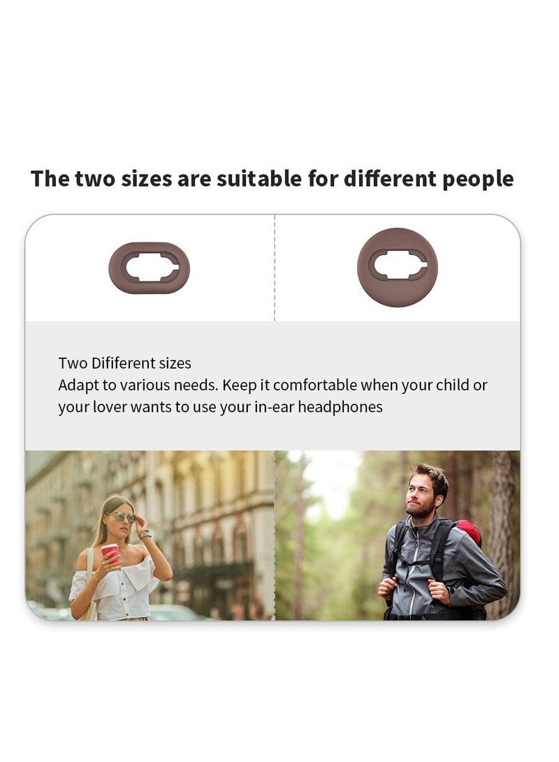 Zikra 8 Pairs Ear Tips for Galaxy Buds Live Silicone Anti-Slip Dust Ear Tip Accessories Compatible with Samsung Galaxy Buds Live - Image 3