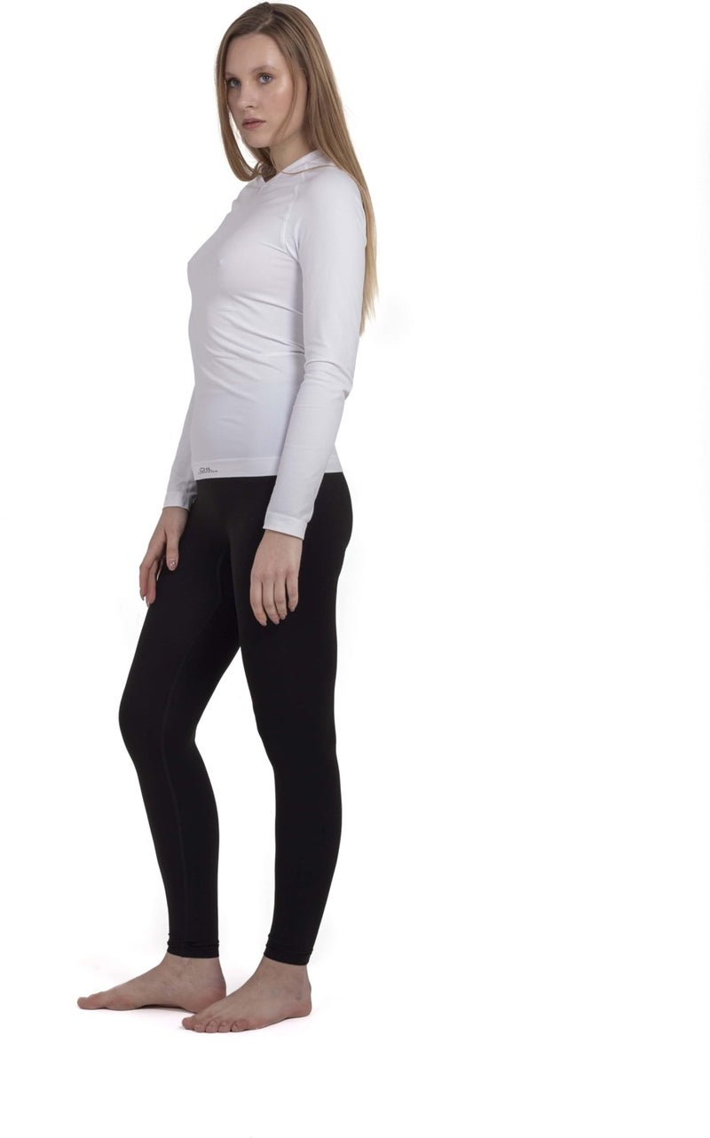 Oil Company Thermal Underwear Top Long Sleeve V Neck Unisex PP Seamless Level II OCP006  - Image 3