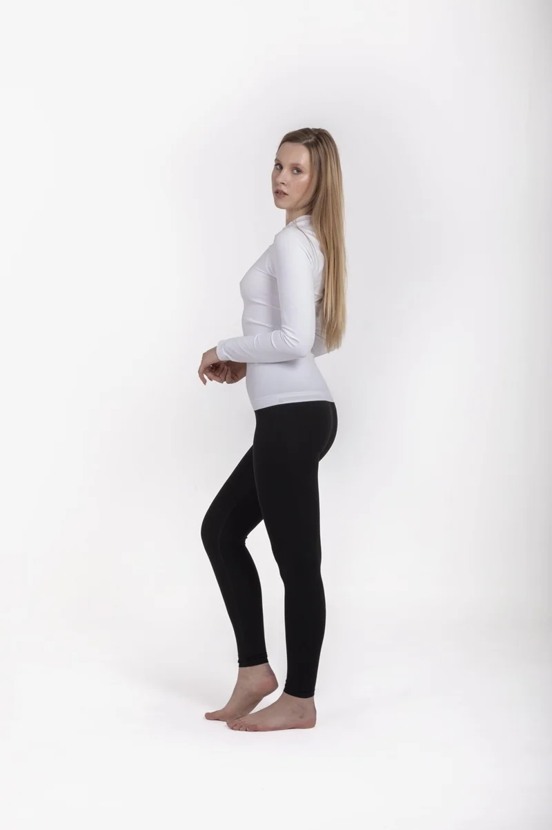Oil Company Thermal Underwear Top Long Sleeve V Neck Unisex PP Seamless Level II OCP006