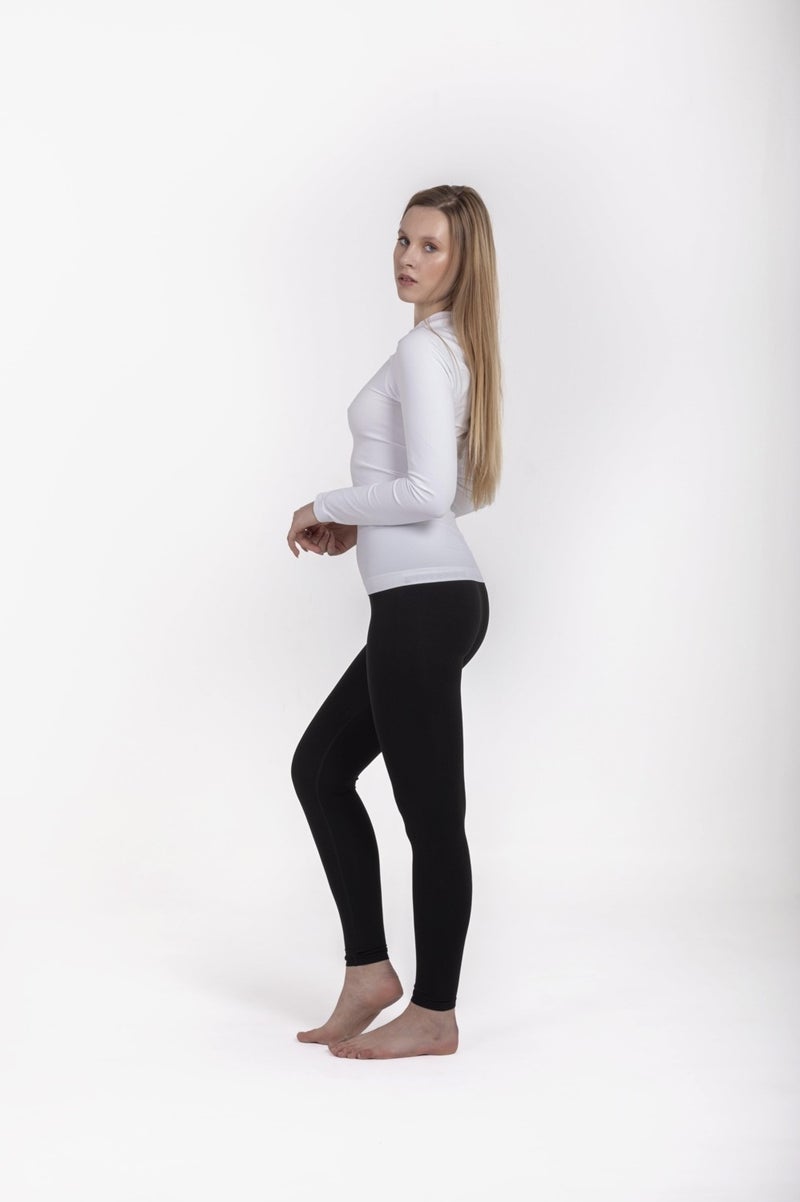 Oil Company Thermal Underwear Top Long Sleeve V Neck Unisex PP Seamless Level II OCP006  - Image 4