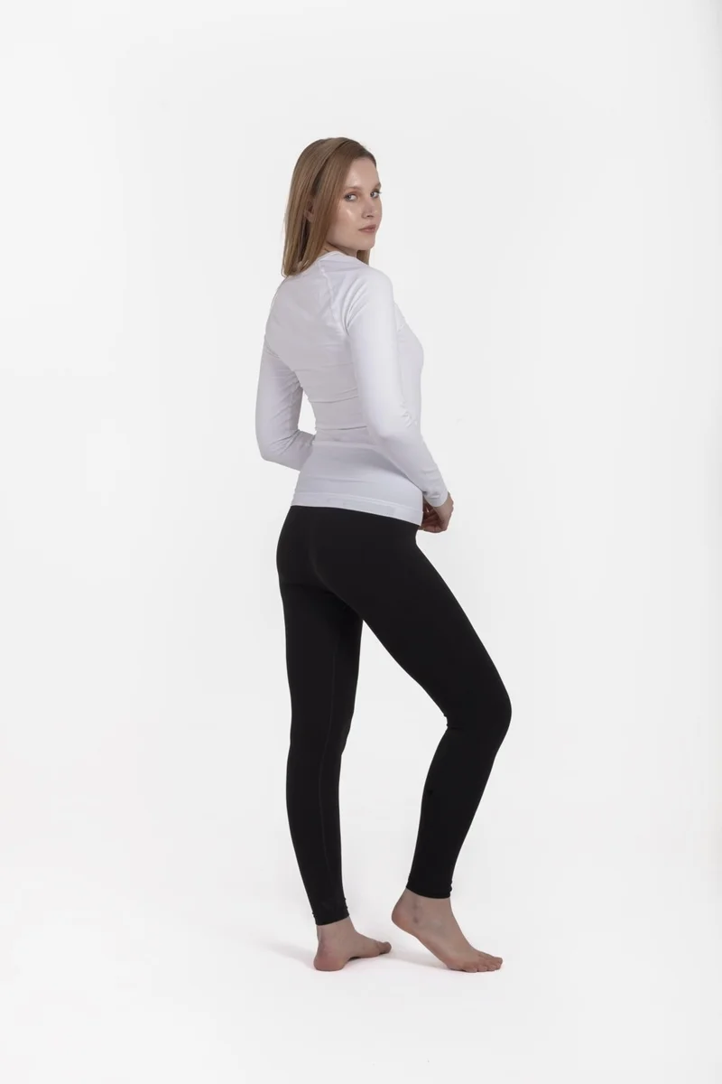 Oil Company Thermal Underwear Top Long Sleeve V Neck Unisex PP Seamless Level II OCP006
