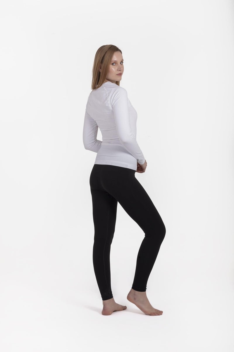 Oil Company Thermal Underwear Top Long Sleeve V Neck Unisex PP Seamless Level II OCP006  - Image 5