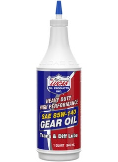 LUCAS OIL Lucasoil LUC10042 SAE 85W-140-1 Quart Heavy Duty Gears Oil  - Image 1