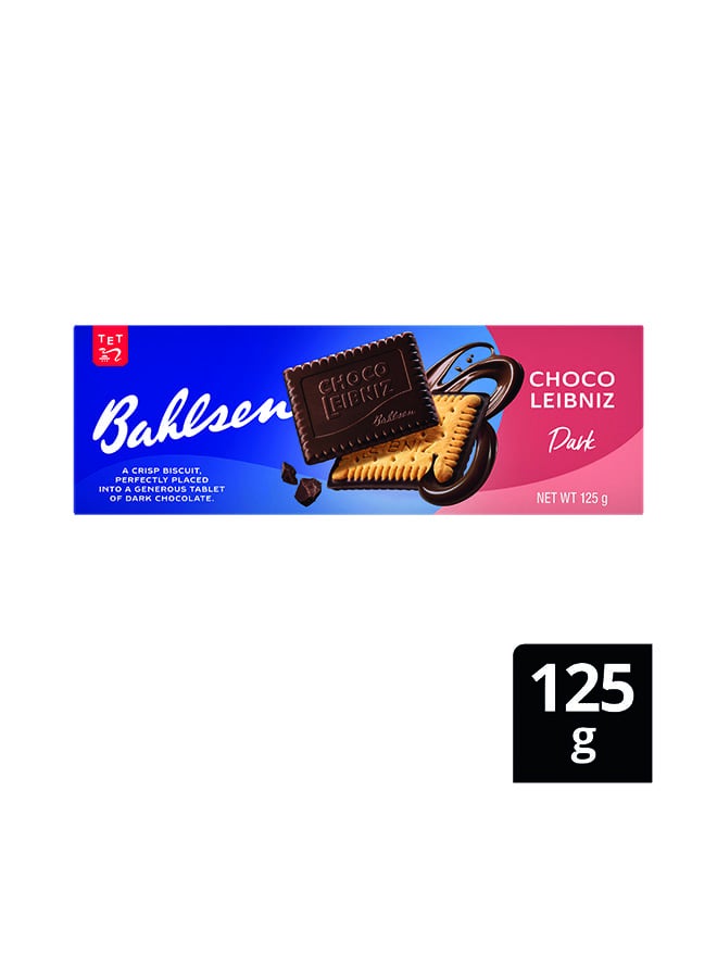 شوكو ليبنيز 125 جرام داكنة