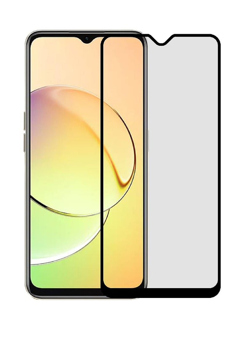 Super Tempered Glass Screen Protector 5D Designed For Realme 10 5G Full Glue Edge to Edge Full Screen Coverage And Bubble Free - Image 1