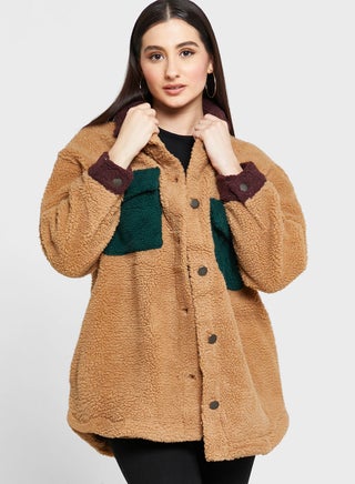Teddy Boxy Shacket - pzsku/Z79008D8FCB8B8A2DB541Z/45/_/1698929994/aa523e17-0837-4cd6-b64a-940940aebea5