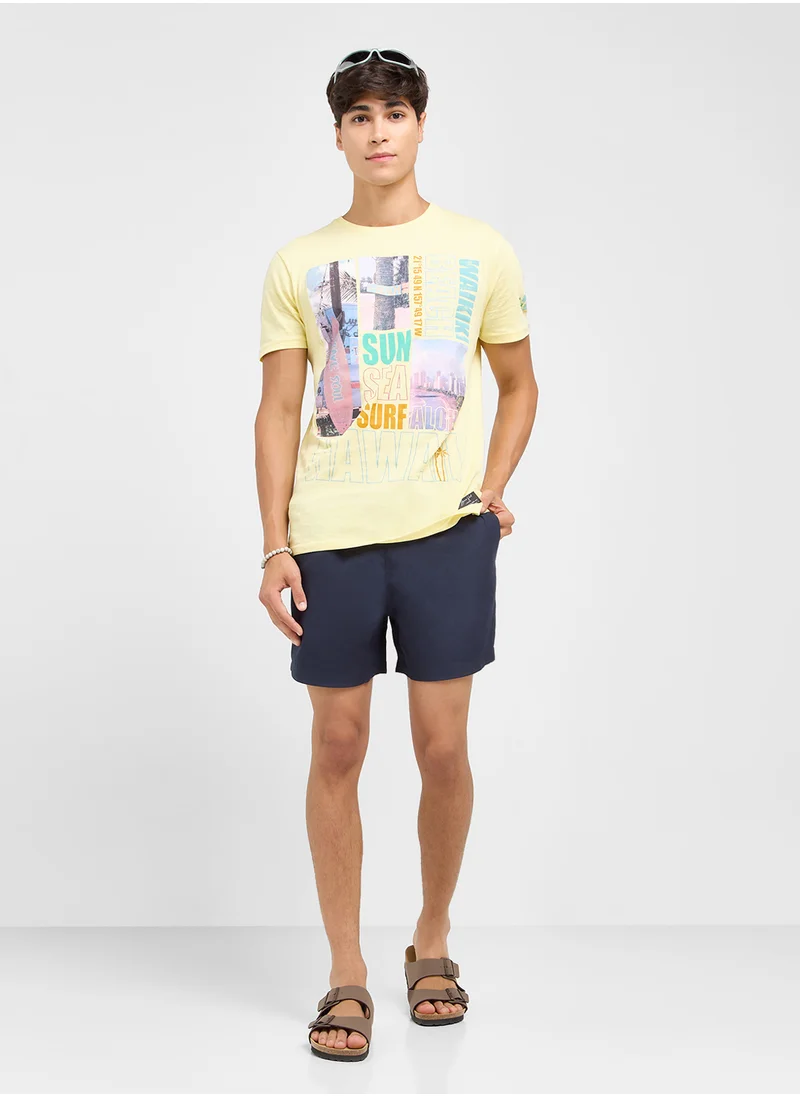 BRAVE SOUL Casual Swimshorts
