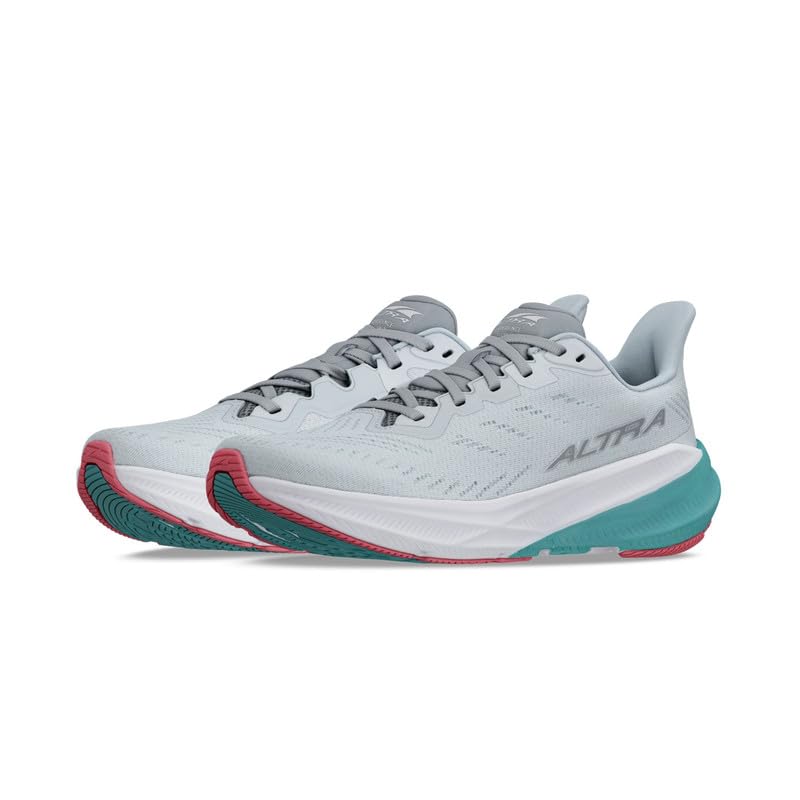 ALTRA Women's Experience Flow 2 Road Running Shoe, Gray/Teal, 9 - Image 5