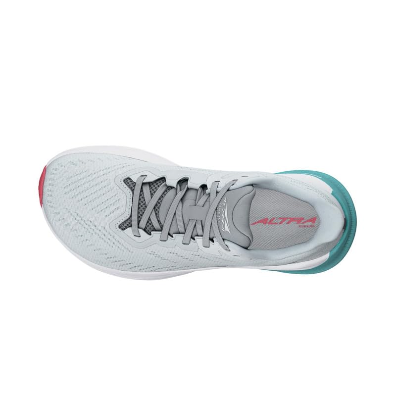 ALTRA Women's Experience Flow 2 Road Running Shoe, Gray/Teal, 9 - Image 2