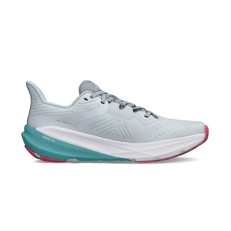 ALTRA Women's Experience Flow 2 Road Running Shoe, Gray/Teal, 9 - Image 3