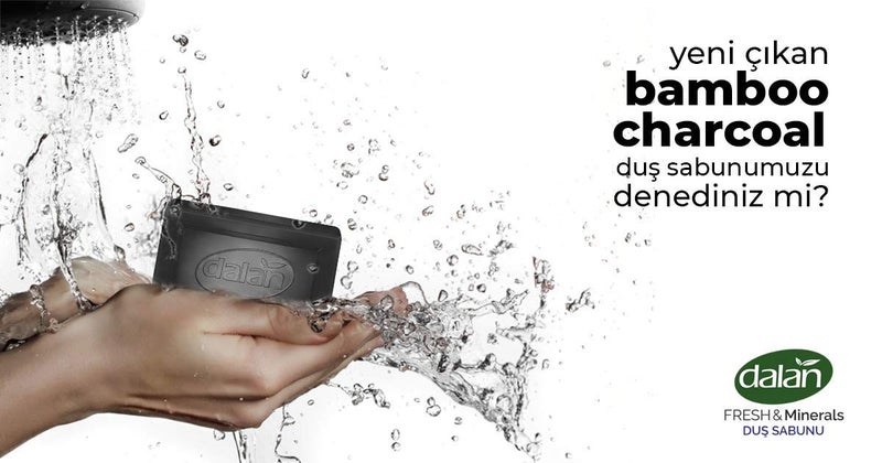 Dalan Glycerine Soap  FRESH  Minerals Bamboo Charcoal Purifying Shower Soap 150 GM x 4 - Image 5
