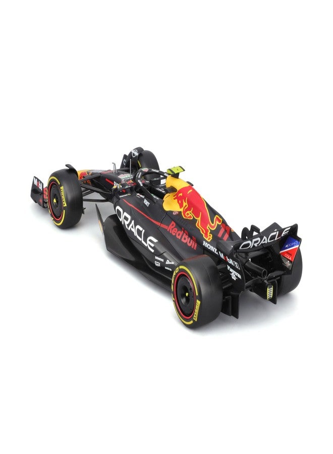Bburago ببوراغو 1:24 2023 سباق أوراكل ريد بول RB19 مع شخصية، بيريز #11 - Image 3