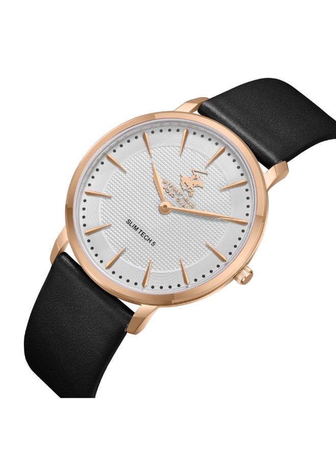 BEVERLY HILLS POLO CLUB - BEVERLY HILLS POLO CLUB Men Analog Silver Dial Watch - BP3722X.431 - Image 1