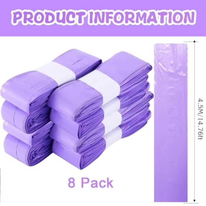 Nappy Bin Refill Bags, Universal, Fits Tommee Tippee, Twist Click, AngelCare, Genie, Foppapedretti, Smellproof, Diaper Pail Refills, Holds Up to 280 Diapers Each - Image 3