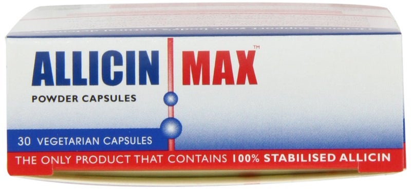 Allicin Max 30 Veg Caps - Image 5