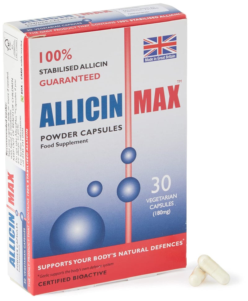 Allicin Max 30 Veg Caps - Image 1
