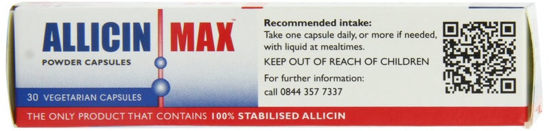 Allicin Max 30 Veg Caps - Image 4
