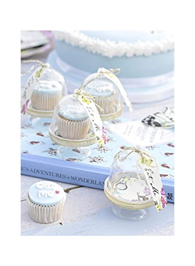 توكينج تيبلز "مجموعة مجسمات لشخصيات فيلم "Alice In Wonderland" من 6 قطع" - Image 4