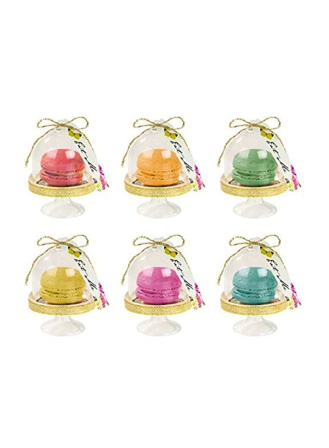 توكينج تيبلز "مجموعة مجسمات لشخصيات فيلم "Alice In Wonderland" من 6 قطع" - Image 1