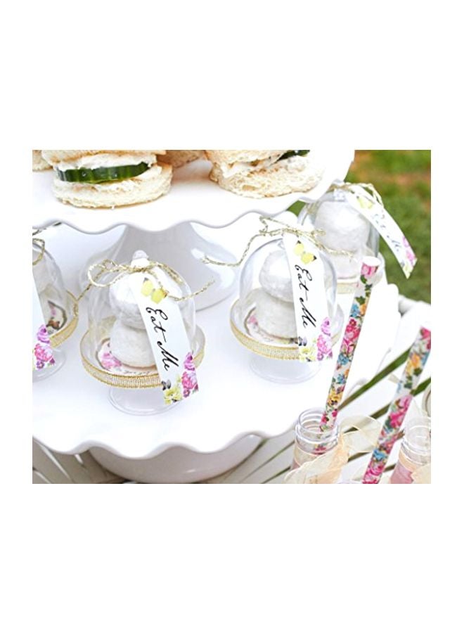 توكينج تيبلز "مجموعة مجسمات لشخصيات فيلم "Alice In Wonderland" من 6 قطع" - Image 3