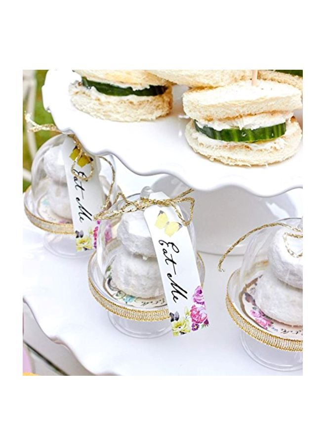 توكينج تيبلز "مجموعة مجسمات لشخصيات فيلم "Alice In Wonderland" من 6 قطع" - Image 5