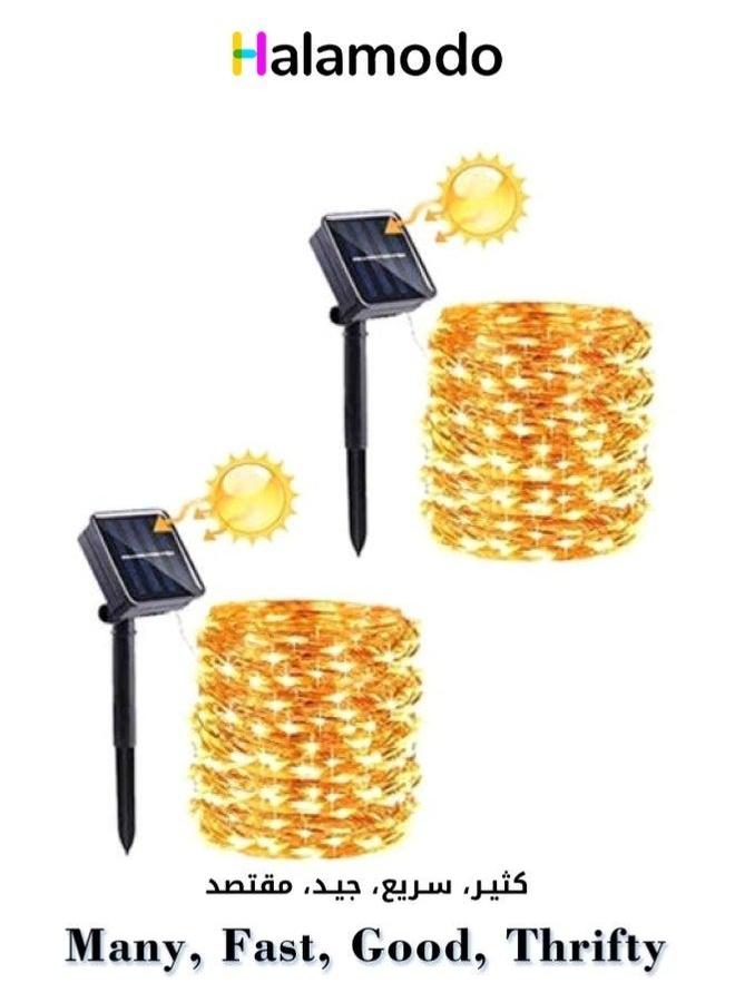 Solar Outdoor Fairy Lights Balcony Garden Courtyard Decorative - Image 1