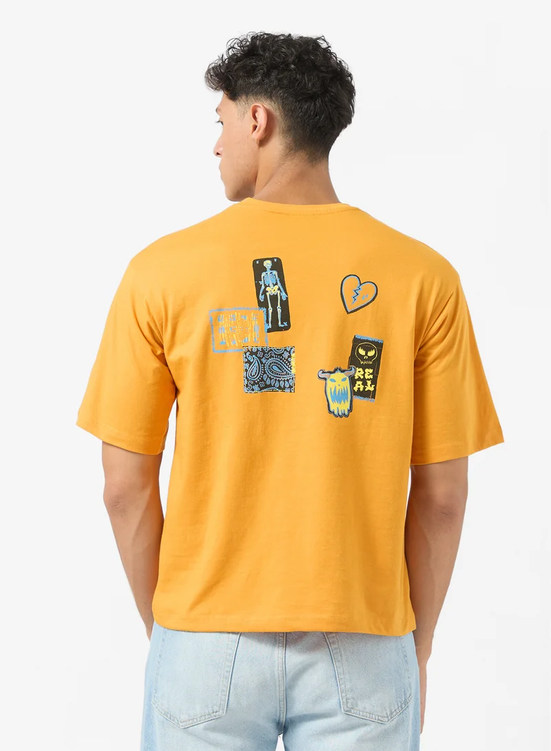 Seventy Five Oversized Graphic Tee