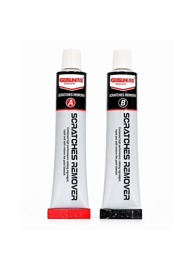 GETSUN Car Scratch Remover Kit GT-7109 Paint Repair Polish Compound Dual Tube Scratch Repair Kit for Car Body - Image 4