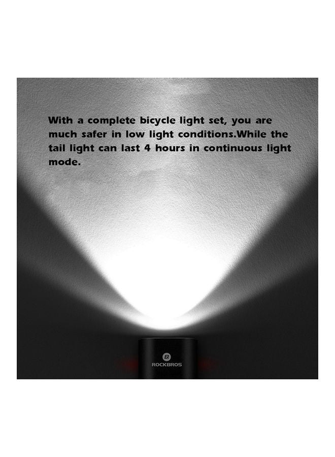 Y&D LED Bicycle Light - Image 2