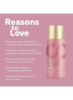ColorProof Evolved Color Care Plush Locks Leavein Smooth Anti Frizz Smoothing Lotion Protects & Reduces Blow Dry Time Controls Frizz & Adds Shine Sulfatefree Vegan 6.7Fl Oz  - Image 3