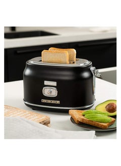 Westinghouse Retro Series 2-Slice Toaster 815W - Black | High-Power Toaster for Even Toasting, Bagels & More  - Image 4