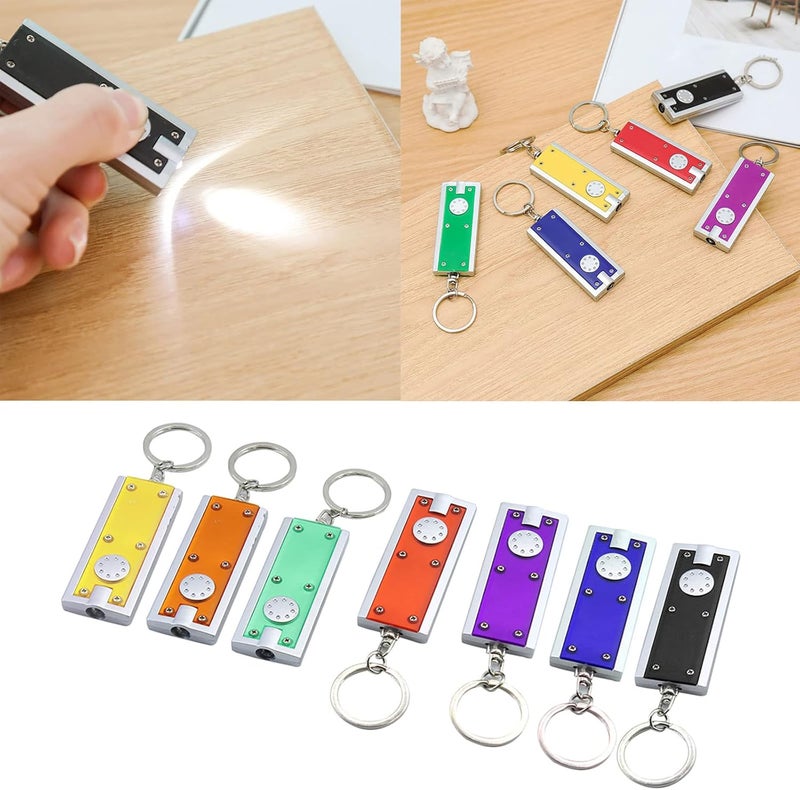 Priority based order prep 4Pcs Led Keyring Torches Bright Outdoor Waterproof Flashlight Torches Keyring Small Flashlight for Hiking Camping All user affordable trusted quality Ready goods scheduled ship Narrow & wide space compatible Sand resistant Heavy load resistant Pre-stock well-packed goods Global upgraded practical design Proper storage environment Adjustable build Labor saving optimized design Global flexible sizing options Diverse purchase plan Flexible trendy construction Affordable trusted craftsmanship Nationwide courier network Market mainstream color picks Solid anti-deform Market multi-use trusted quality Shop & home all-space compatible Local supply chain stock Budget global standard quality Good ventilation Multi-demand compliant quality Wide range usage design - Image 2