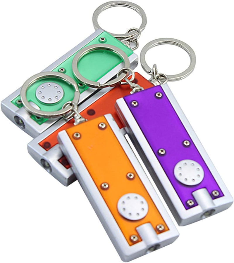 Priority based order prep 4Pcs Led Keyring Torches Bright Outdoor Waterproof Flashlight Torches Keyring Small Flashlight for Hiking Camping All user affordable trusted quality Ready goods scheduled ship Narrow & wide space compatible Sand resistant Heavy load resistant Pre-stock well-packed goods Global upgraded practical design Proper storage environment Adjustable build Labor saving optimized design Global flexible sizing options Diverse purchase plan Flexible trendy construction Affordable trusted craftsmanship Nationwide courier network Market mainstream color picks Solid anti-deform Market multi-use trusted quality Shop & home all-space compatible Local supply chain stock Budget global standard quality Good ventilation Multi-demand compliant quality Wide range usage design - Image 5