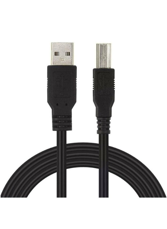 XLT Printer Cable  USB-A to USB-B 2.0 Cable for Printers and Scanners 3M  - Image 3
