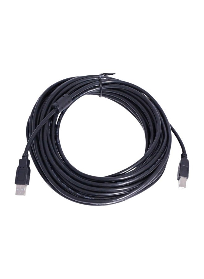 XLT Printer Cable  USB-A to USB-B 2.0 Cable for Printers and Scanners 3M  - Image 2