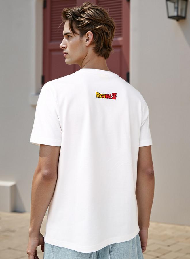 سبلاش فيڤ تيشيرت دراغون بول زد بطبعة ياقة دائرية - Image 3