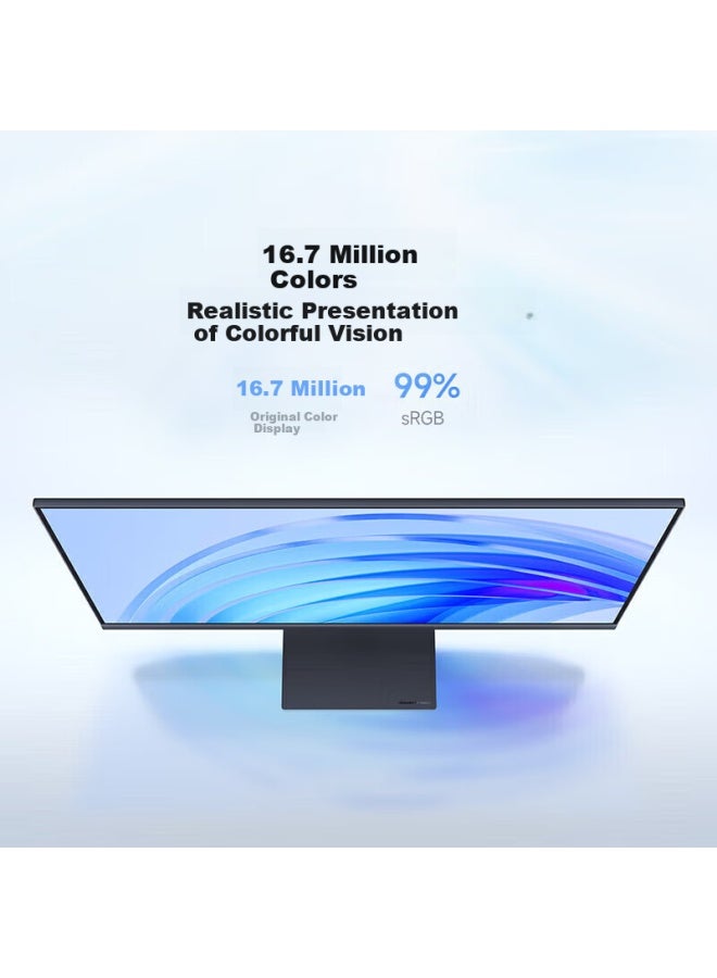 M I Xiaomi Monitor Redmi 1a 23.8-inch Energy-saving Version , Redmi Computer Monitor 1080p Hd 100hz, For Home Bedroom Office, Portable - Image 2