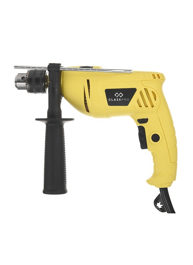 ClassPro Impact drill 600W Yellow  - Image 1