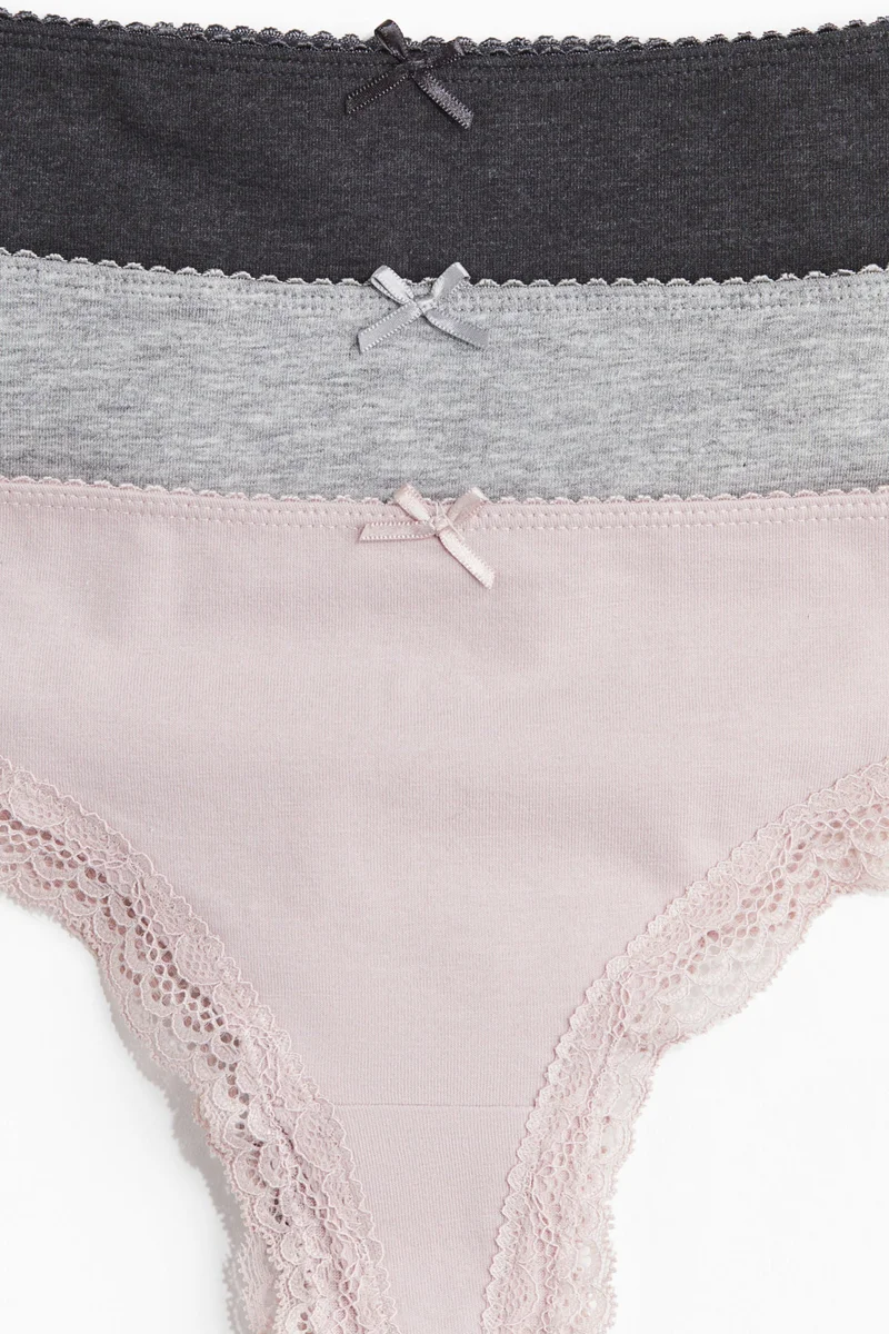H&M 5-pack Brazilian briefs