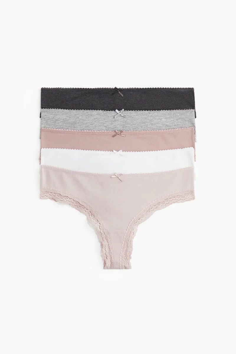 H&M 5-pack Brazilian briefs