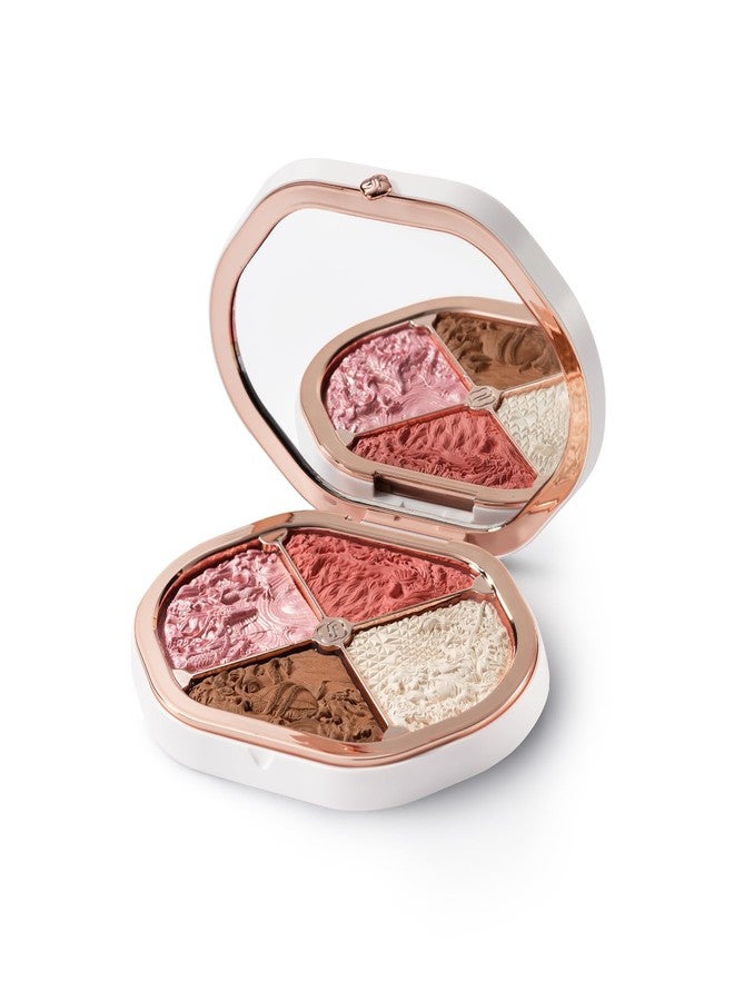 FLORASIS Eastern Beasts Sculpting Makeup Palette (Ode to Embroidery) (02 Eastern Beast, 1 Count) - Image 1