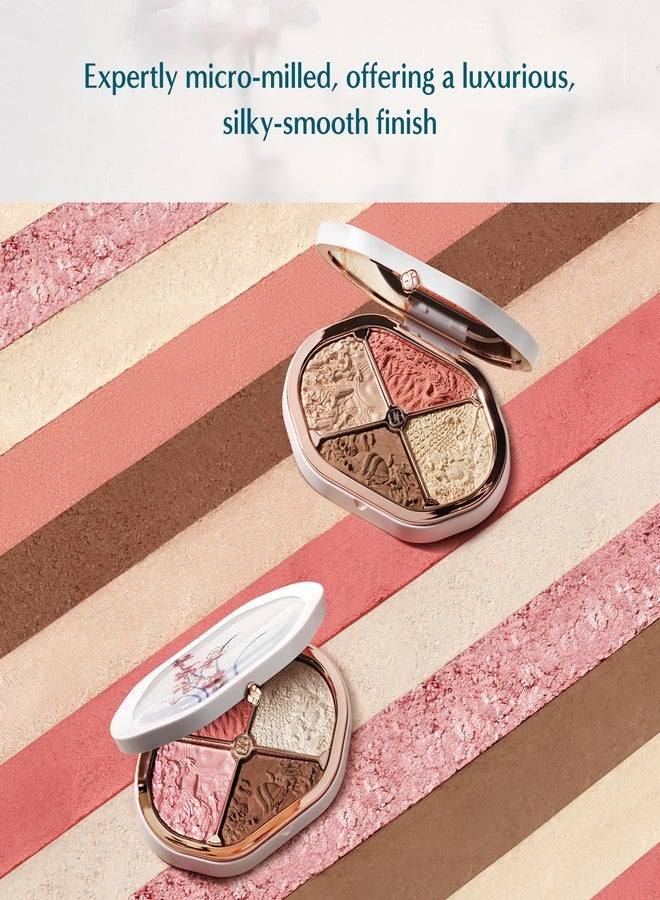 FLORASIS Eastern Beasts Sculpting Makeup Palette (Ode to Embroidery) (02 Eastern Beast, 1 Count) - Image 3