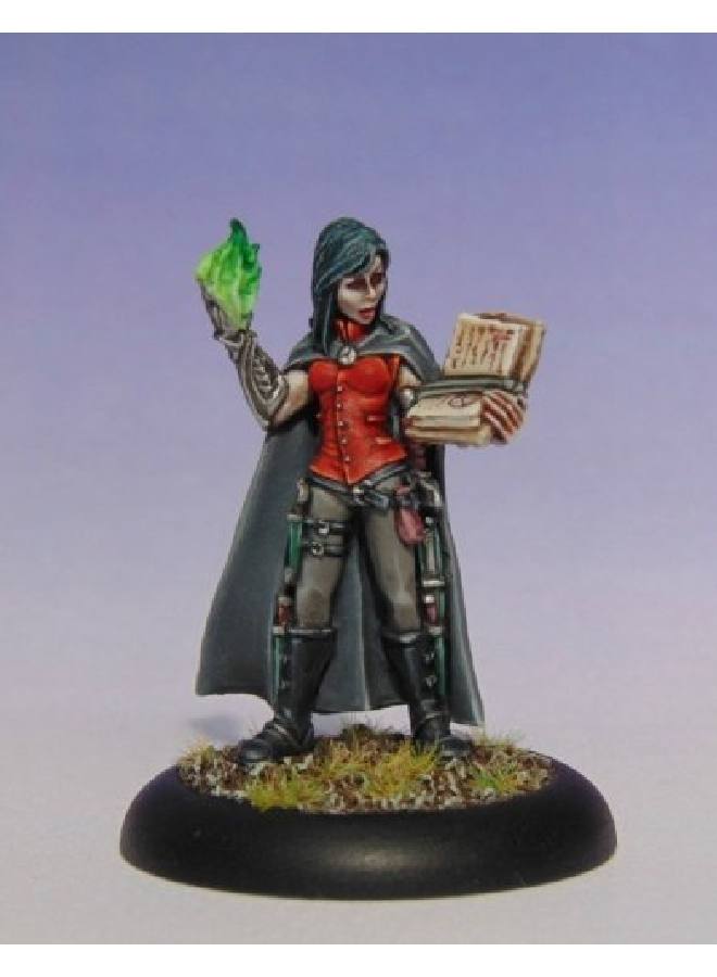 Reaper Nonalla Ellinad Female Elf Wizard 03667 Miniatures - Image 2