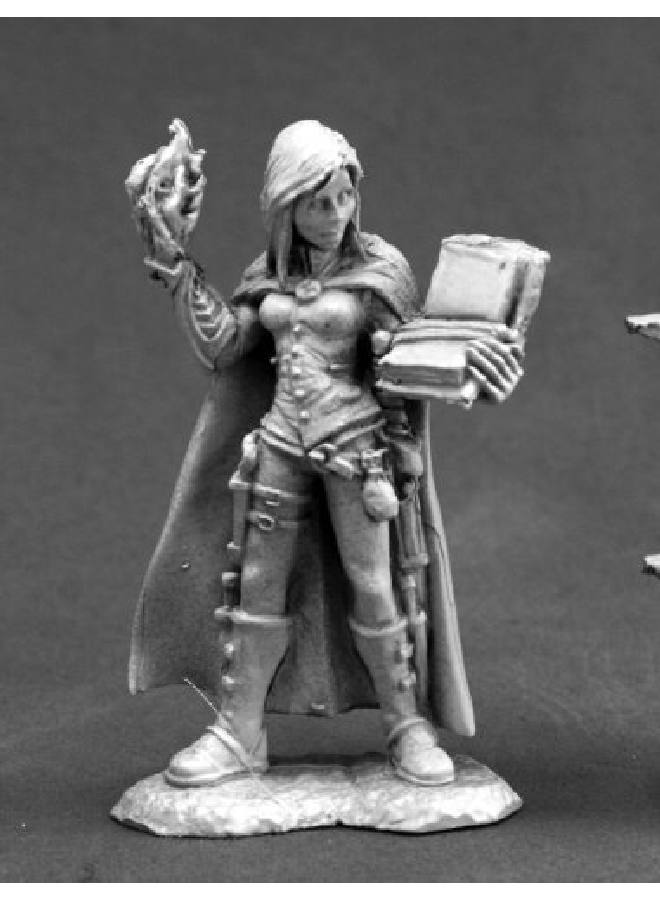 Reaper Nonalla Ellinad Female Elf Wizard 03667 Miniatures - Image 1