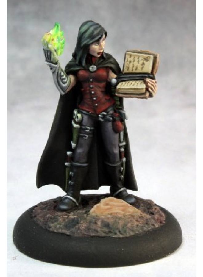 Reaper Nonalla Ellinad Female Elf Wizard 03667 Miniatures - Image 4