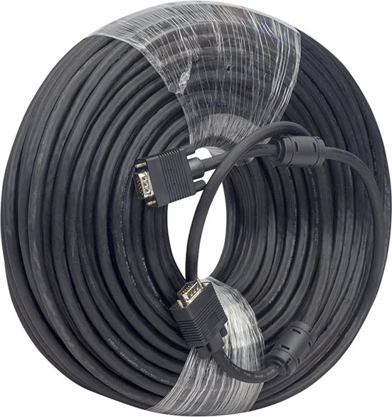 AYT 15 Pin VGA Cable Male to Male 50 Meter Cable Computer to Monitor Display Cable