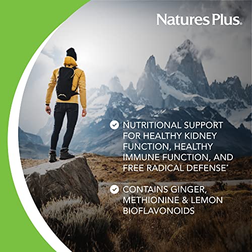 NaturesPlus Natures Plus AgeLoss Kidney Support - 90 Tablets - with Vitamin D3 & Magnesium - Vegetarian, Gluten Free - 30 Servings - Image 3