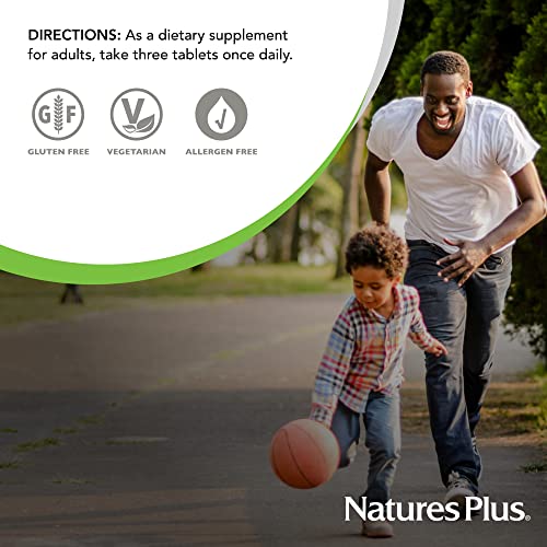 NaturesPlus Natures Plus AgeLoss Kidney Support - 90 Tablets - with Vitamin D3 & Magnesium - Vegetarian, Gluten Free - 30 Servings - Image 5