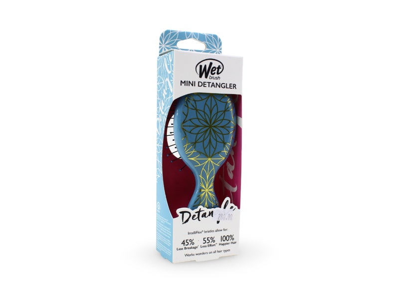 Wet Brush Mini Detangler-Geo-Stars - Image 1